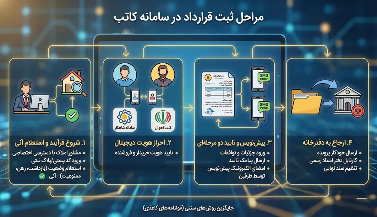 سامانه کاتب