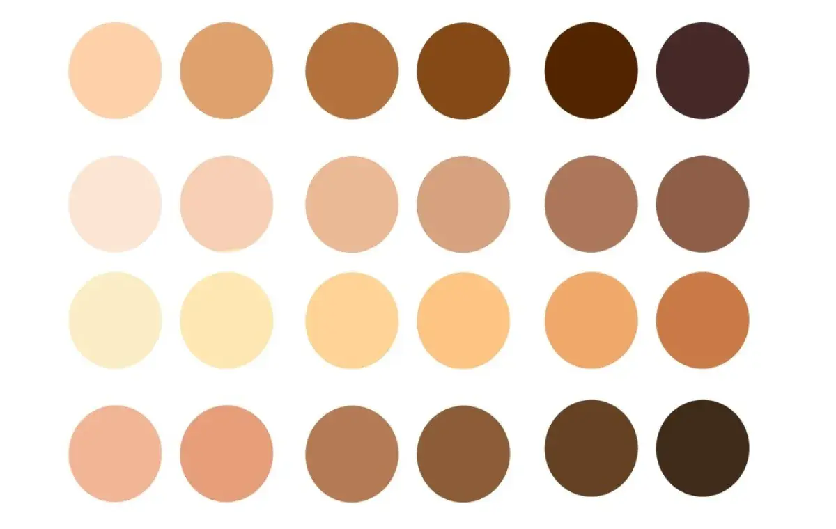 رنگ‌های نود چه رنگ‌هایی هستند؟