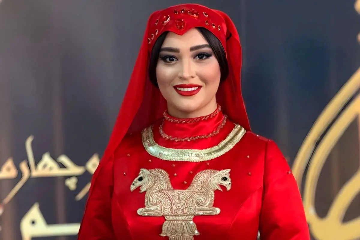 زمستان 1404: ساغر استاد شریف در لباس دختر داریوش هخامنشی