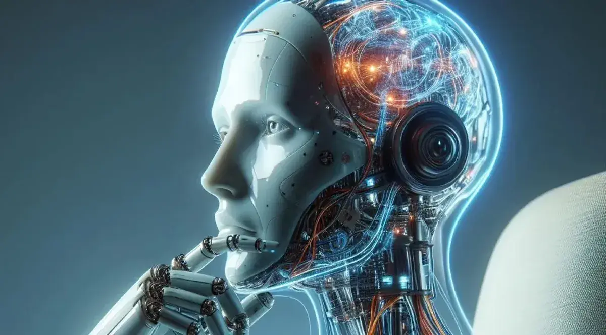 تفکر هوش مصنوعی