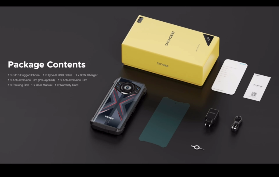 نقد و بررسی دوجی S118