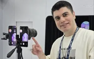 نگاه نزدیک به گوشی مفهومی ریلمی (نمایشگاه MWC 2025)