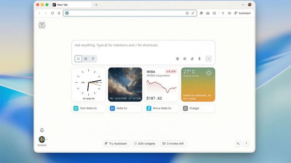 مرورگر هوش مصنوعی Comet