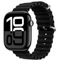 ساعت هوشمند 45 میلی متری مدل KW80 Max با بند سیلیکونی