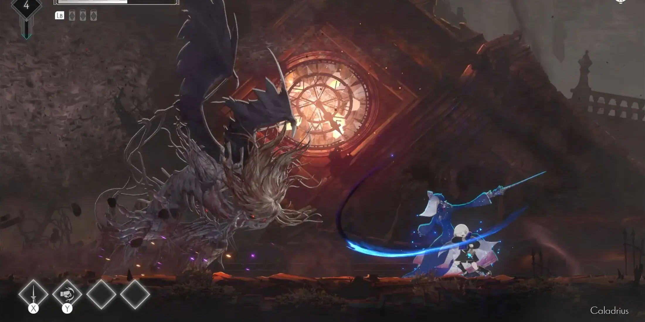 بازی Ender Magnolia: Bloom in the Mist