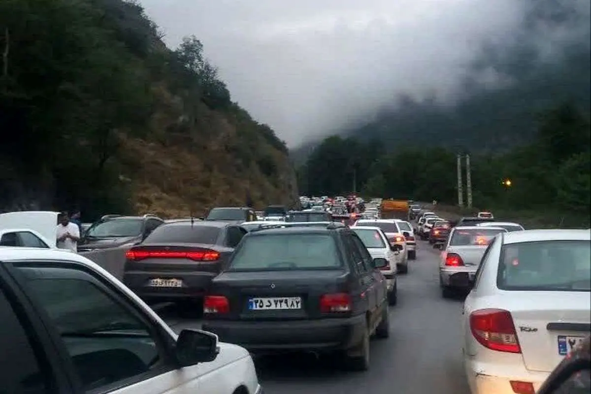 ترافیک سنگین در برخی محورهای شمالی کشور