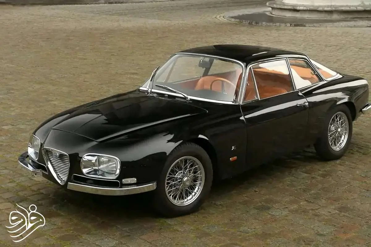 خودروی نایاب سوفیا لورن؛ یک کلاسیک افسانه ای