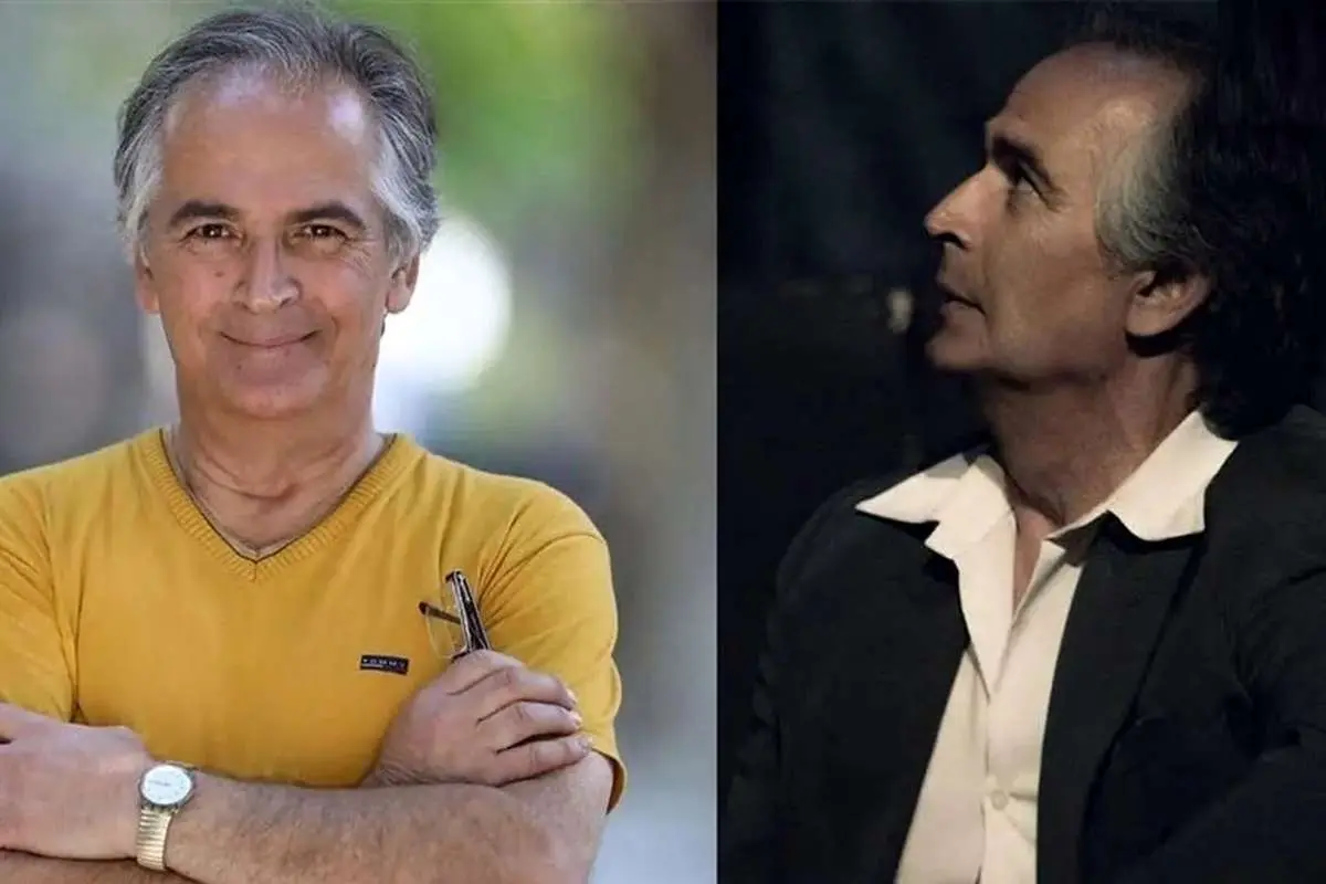 «سعید کنگرانی» در 20 سالگی و در کنار «فروزان»؛ سال 1353 