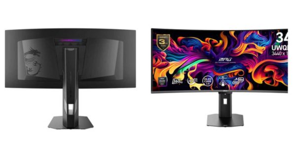 مانیتور گیمینگ MSI MPG 341CQR