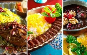 لیست غذاهای مجلسی ایرانی برای مهمانی (۲۱ غذای ایرانی)