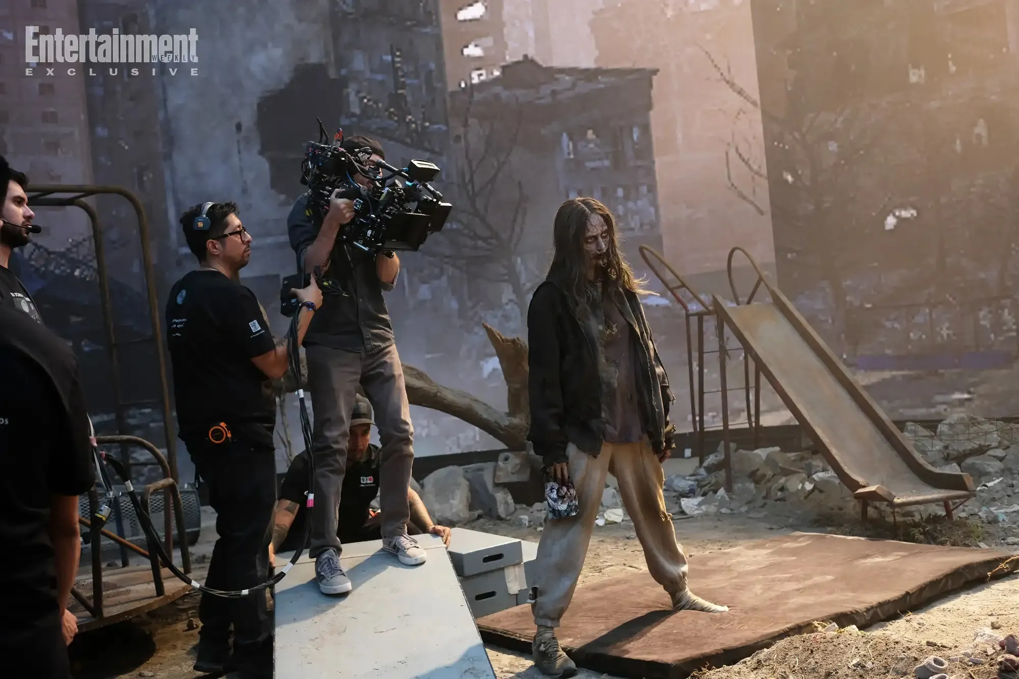 تریلر لایو اکشن رزیدنت اویل 9