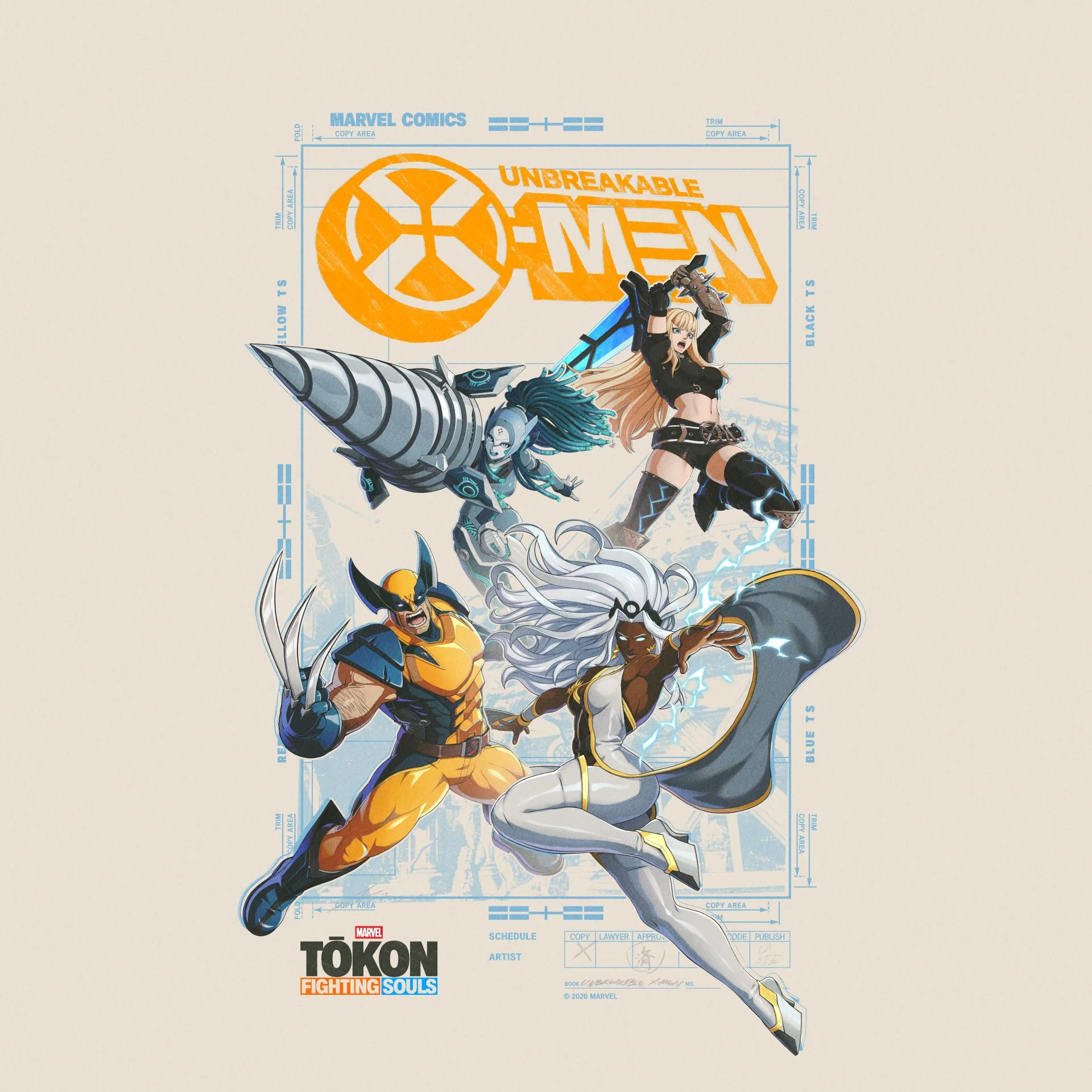 Marvel Tokon Fighting Souls