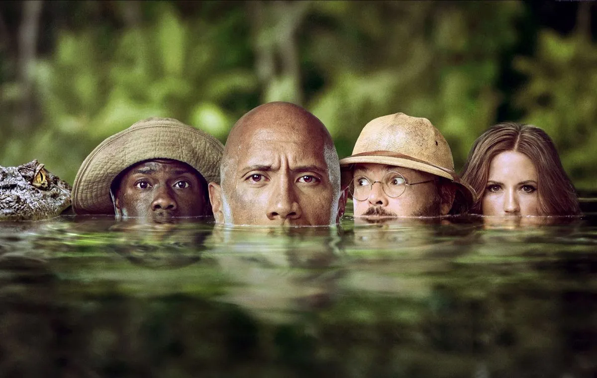 فیلم‌های جومانجی