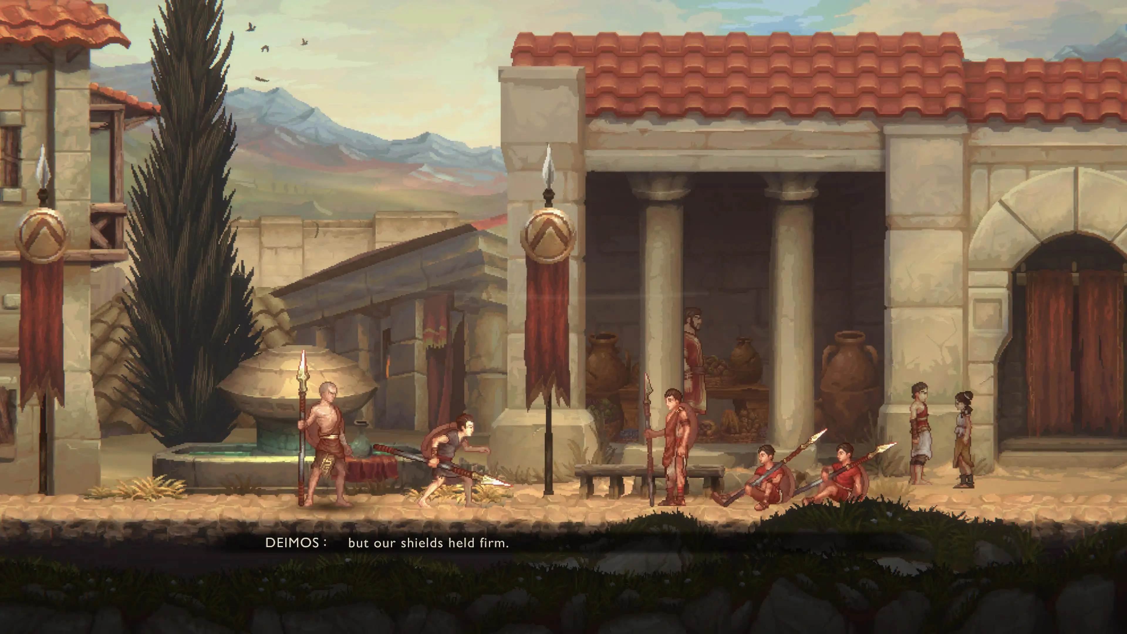 بازی God of War Sons of Sparta