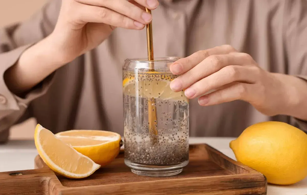 چیا با آبلیمو