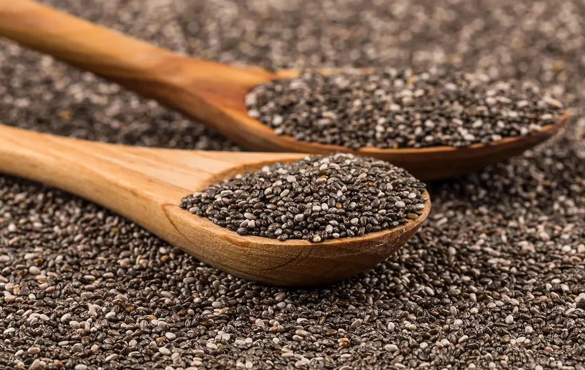 کاهش اشتها از خواص دانه چیا برای لاغری