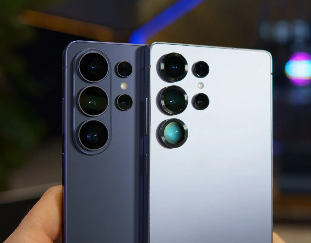 مقایسه گلکسی S26 اولترا با S25 اولترا؛ متریال و کیفیت ساخت