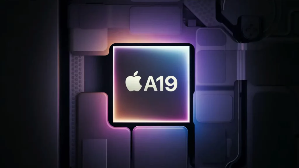 تراشه A19 در آیفون 17e