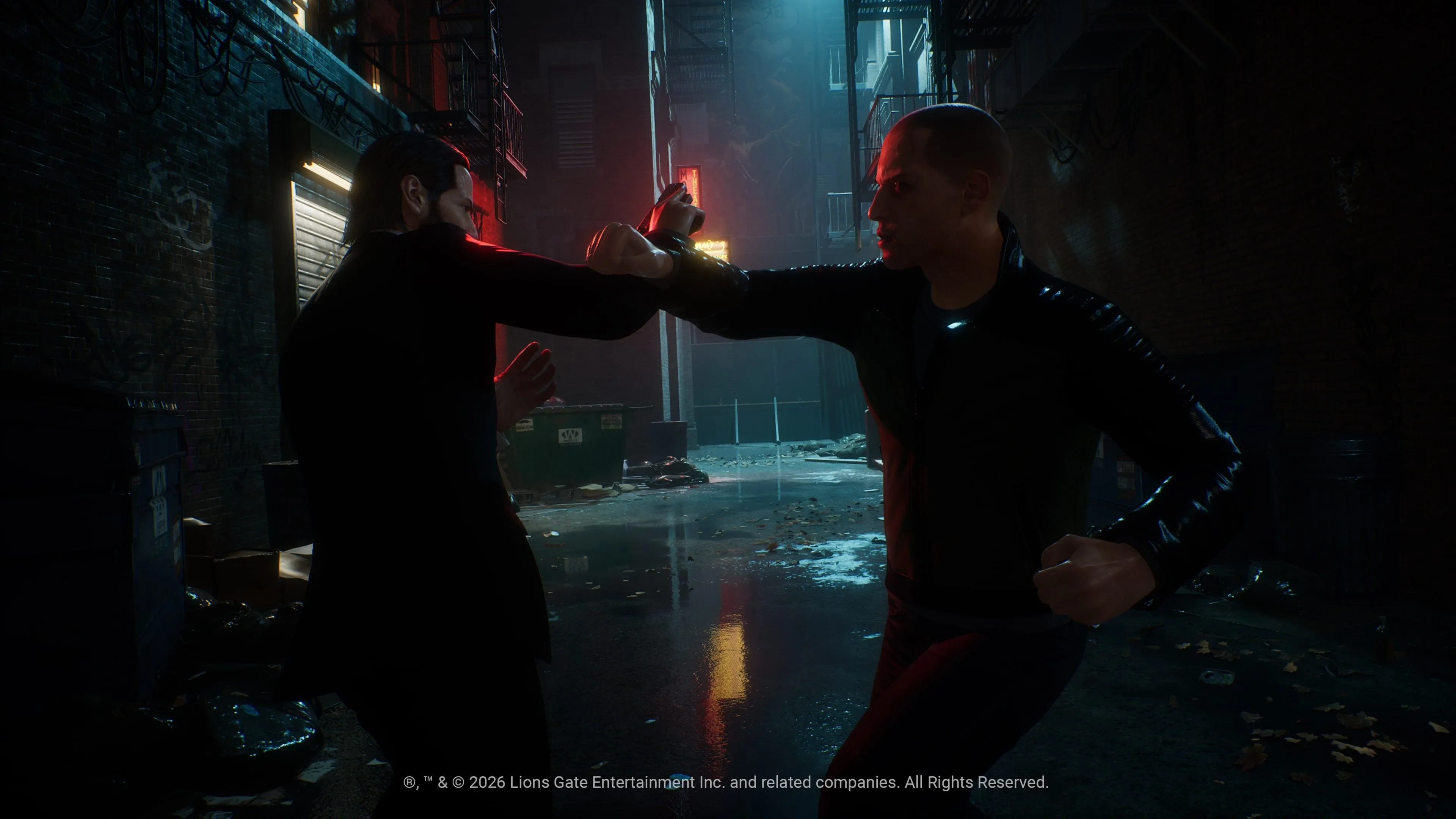 Saber John Wick game