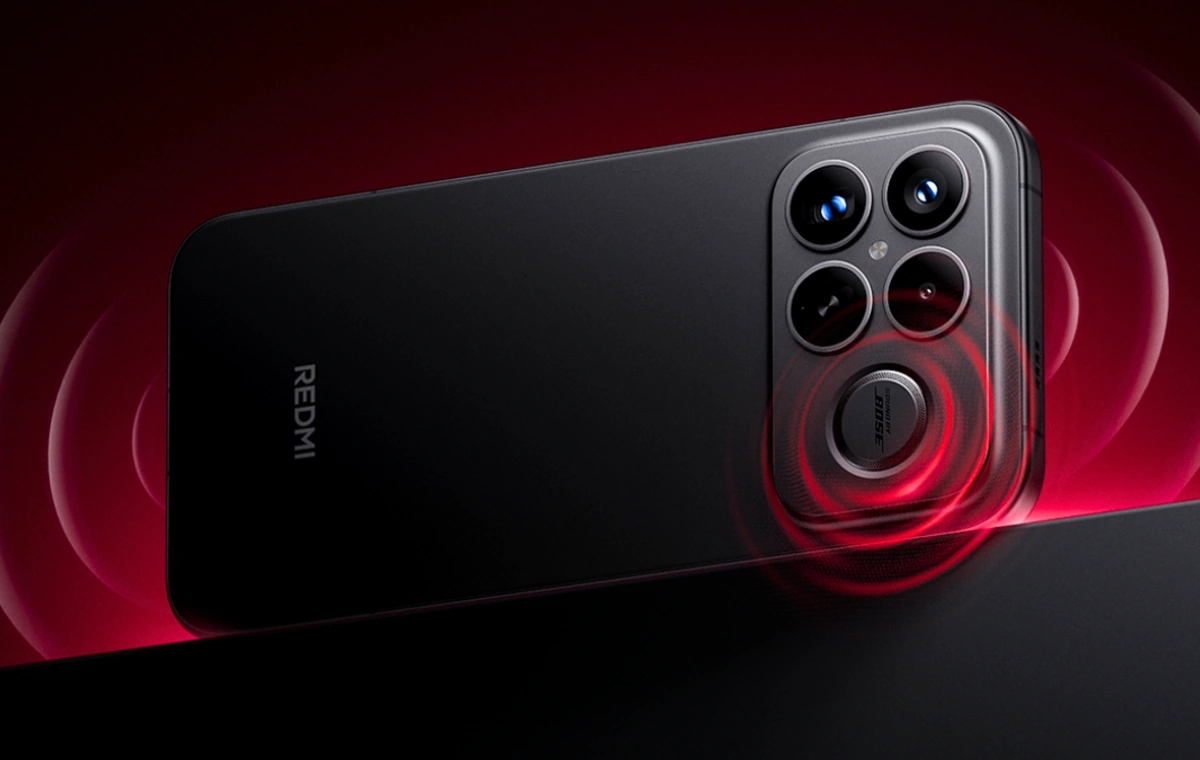 ردمی K100 پرو مکس