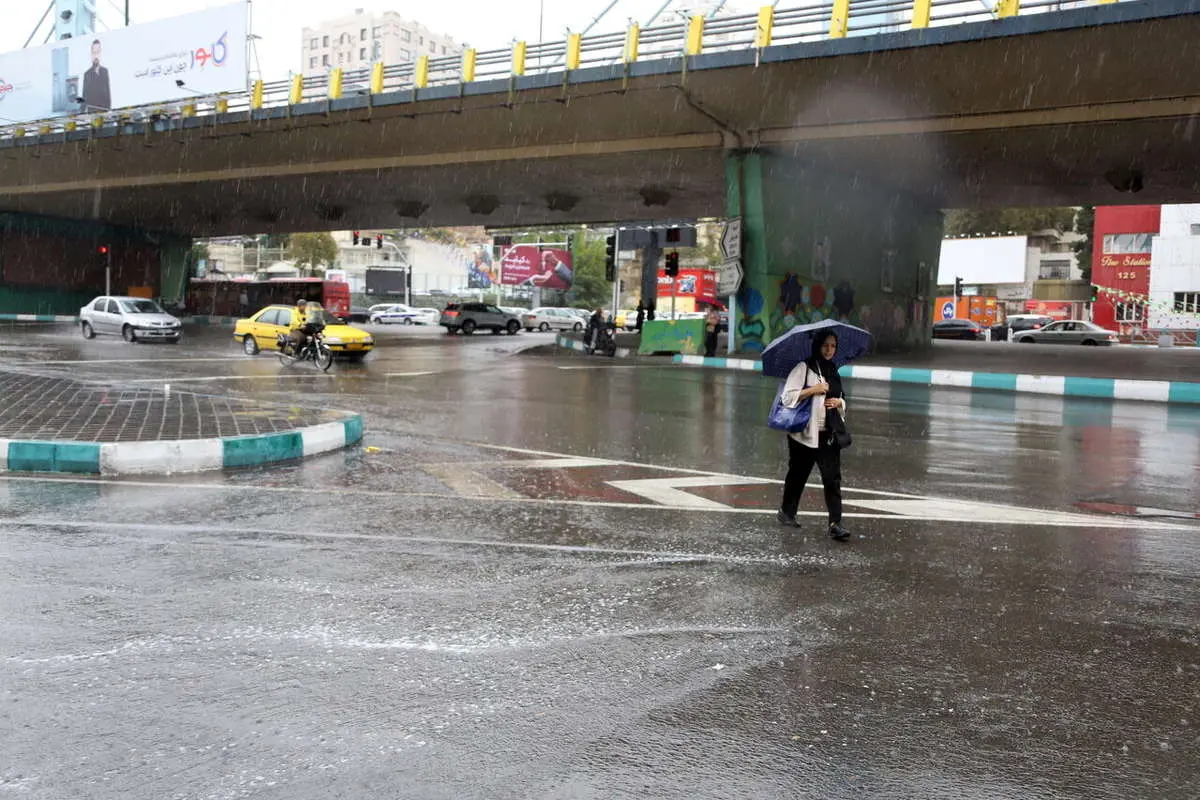 سامانه بارشی جدید در راه ایران

