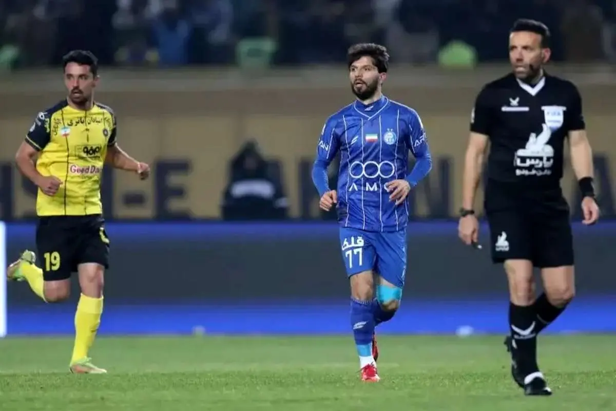 سپاهان- استقلال 3 هیچ نشد

