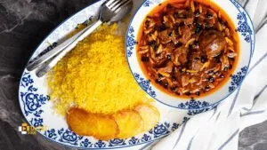 طرز تهیه خورش خلال کرمانشاهی؛ یک ضیافت ایرانی تمام عیار