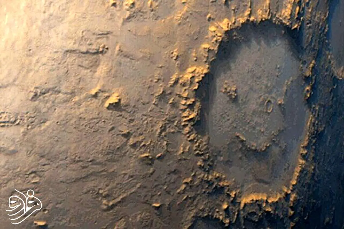 عکس روز ناسا از لبخند مریخ!
