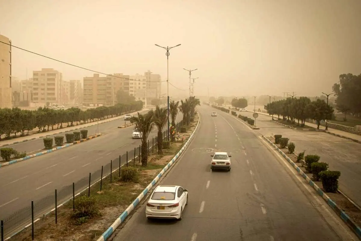 هوای اهواز و ماهشهر در وضعیت «ناسالم»
