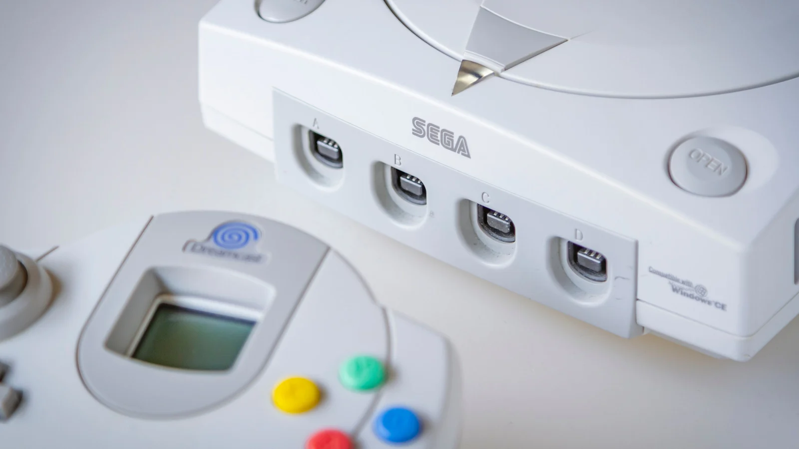 sega dreamcast