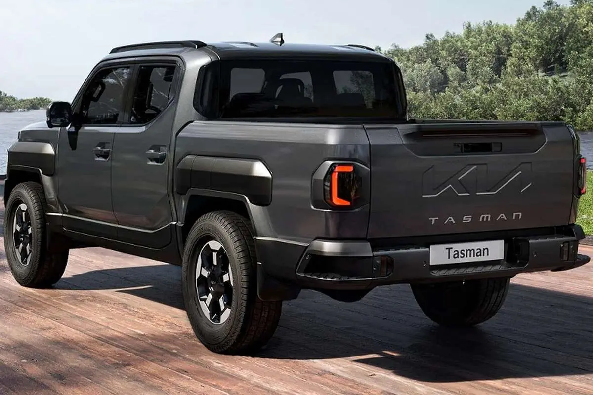 کیا تاسمان؛ رقیب کره‌ای هایلوکس در ایران‌