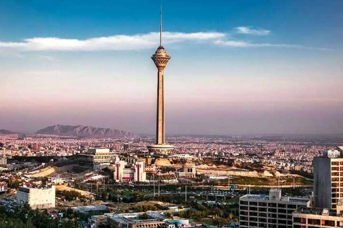 کیفیت هوای تهران قابل قبول است