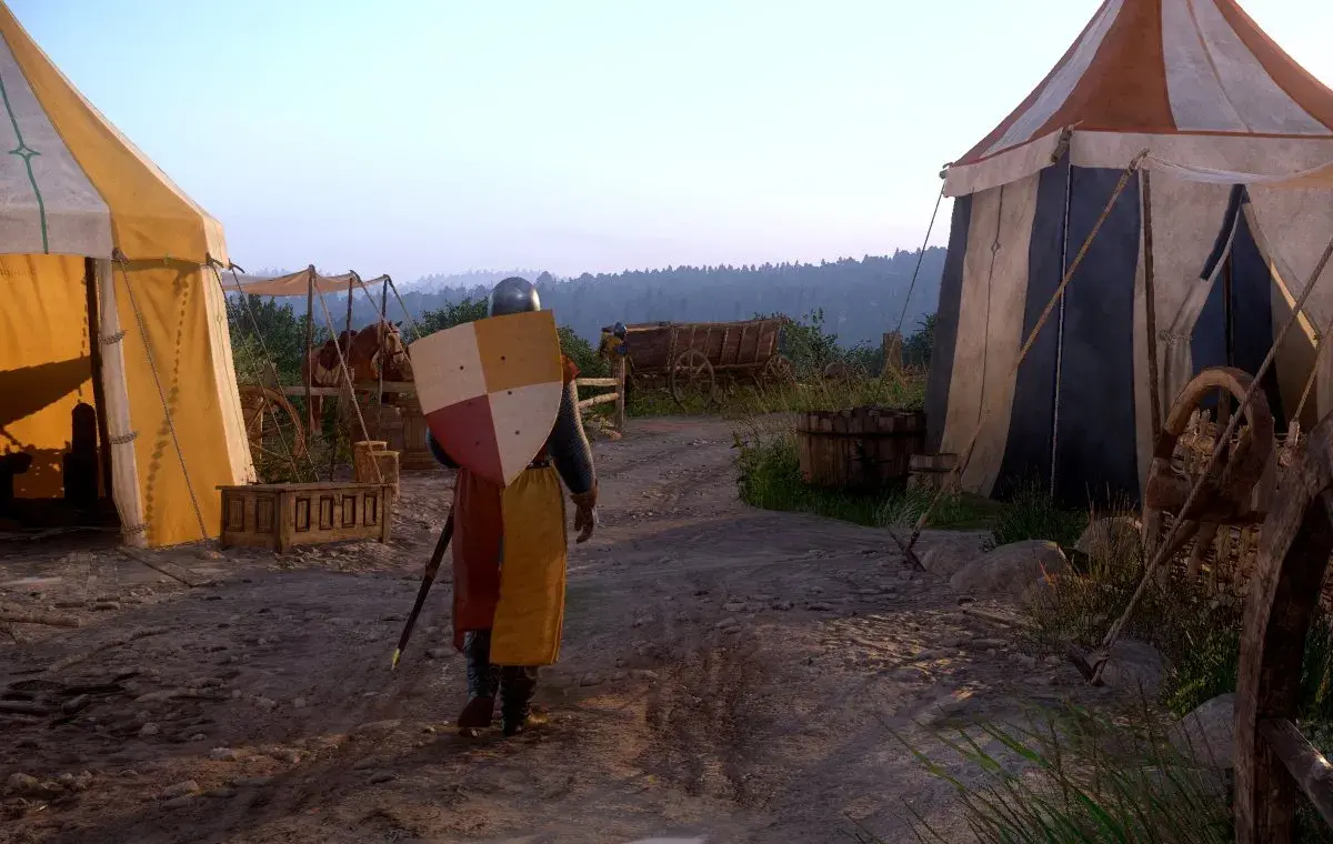 نسخهی نسل نهمی Kingdom Come: Deliverance