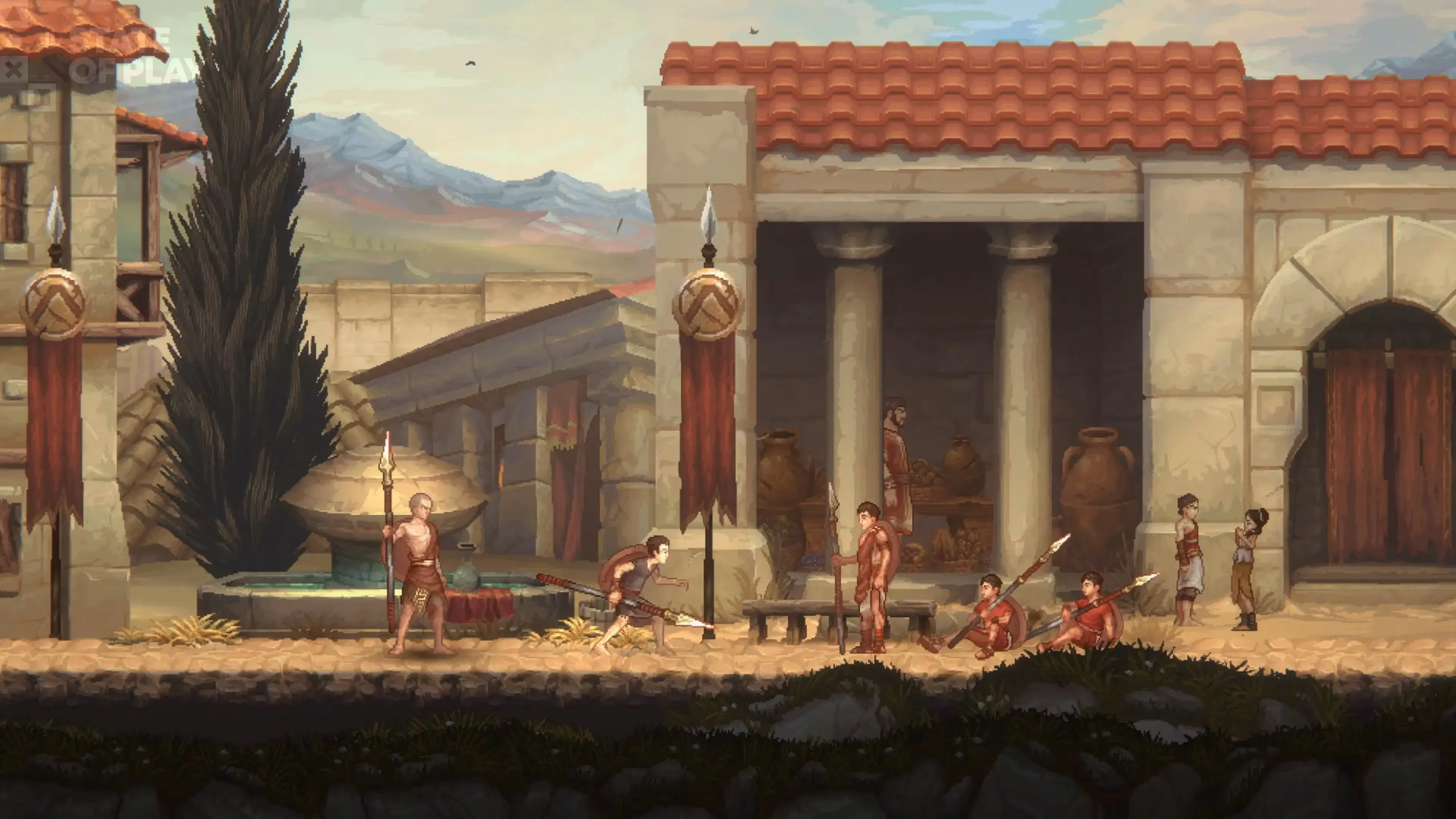 god of war sons of sparta