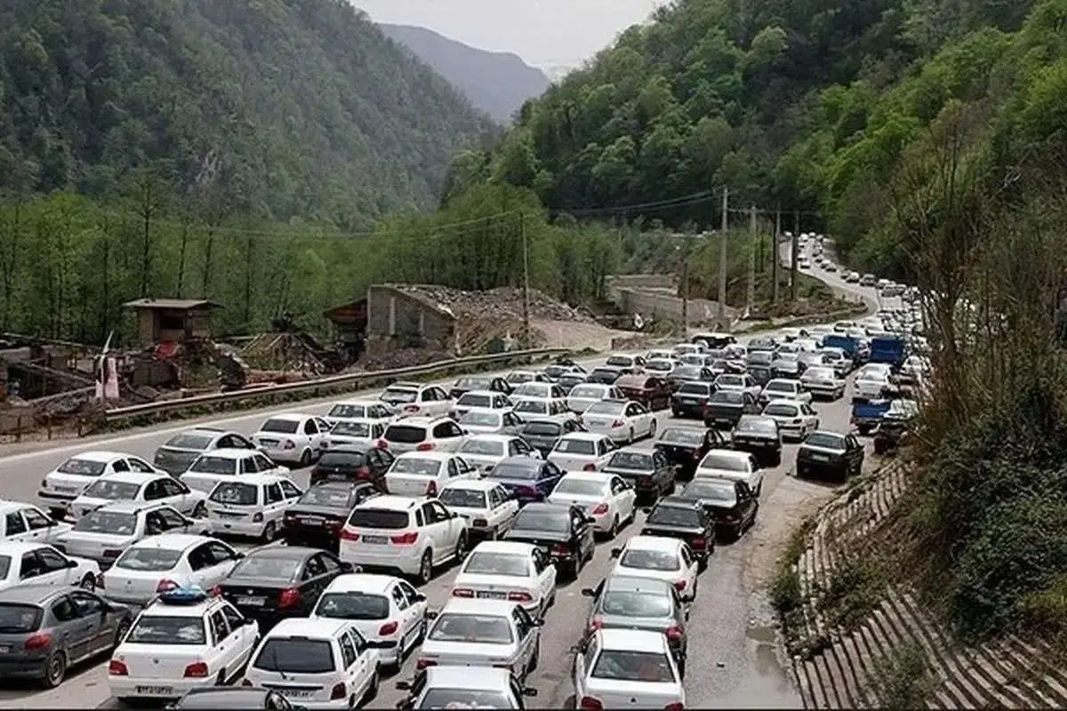 تردد از محور چالوس و آزادراه تهران-شمال ممنوع شد