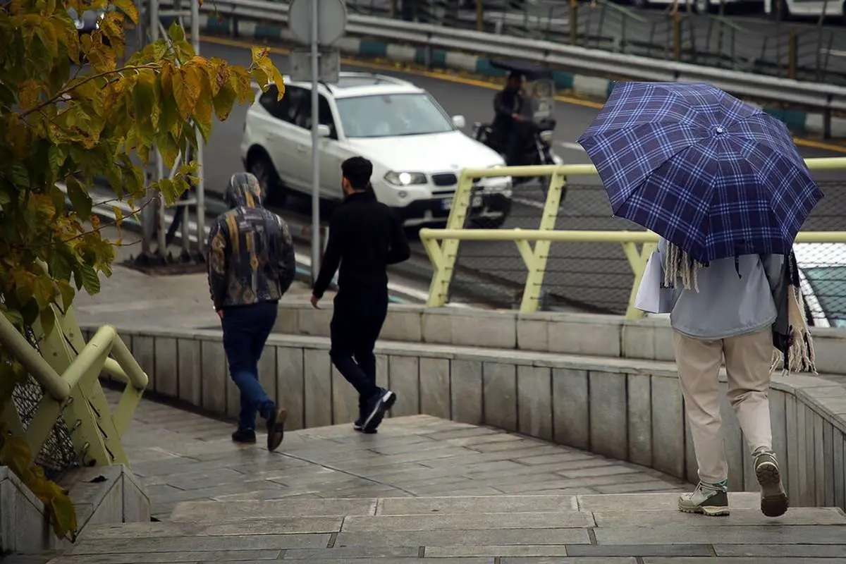 پیش‌بینی آب‌وهوا؛ باران تا شنبه در تهران ماندنی است