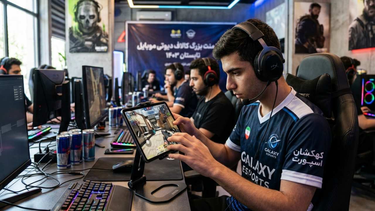 ساخت تیم حرفه‌ای و ورود به دنیای Esports