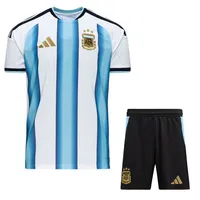 ست تیشرت آستین کوتاه و شلوارک ورزشی مردانه مدل آرژانتین Home 2026