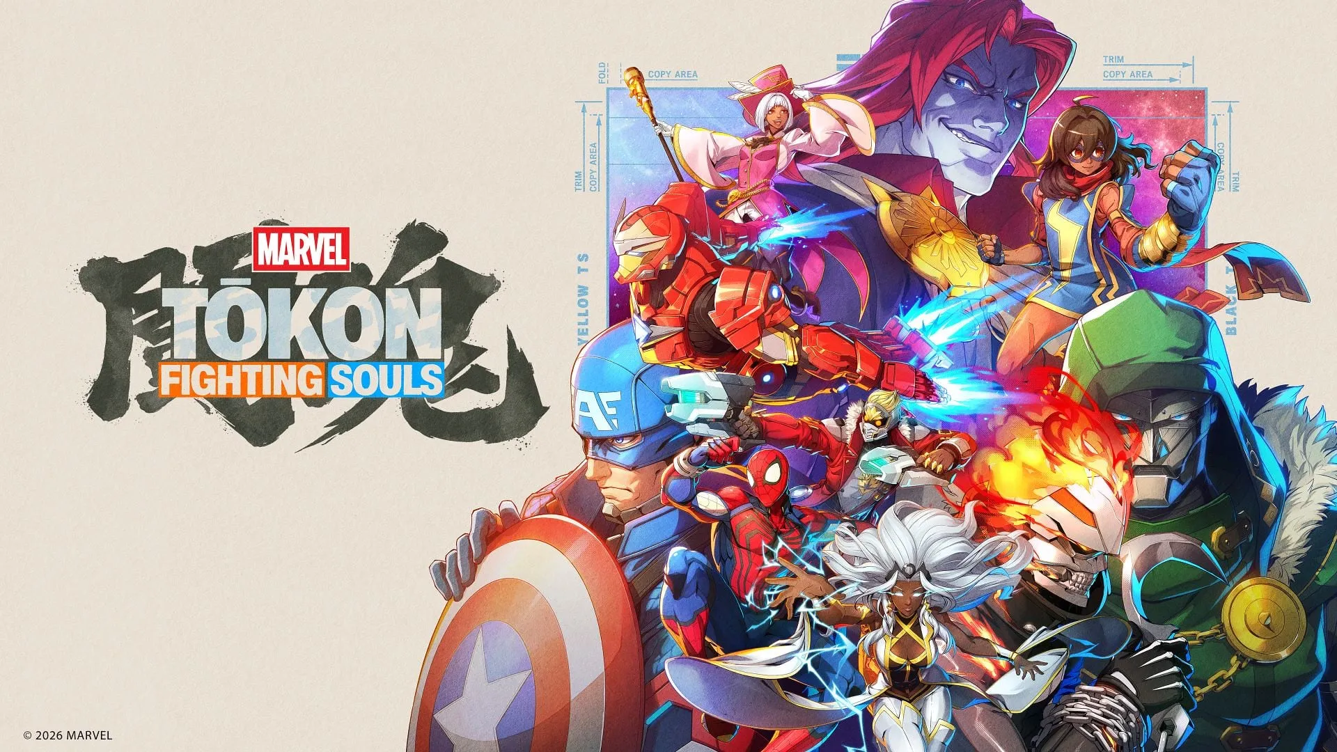 شخصیت‌های جدید MARVEL Tōkon: Fighting Souls
