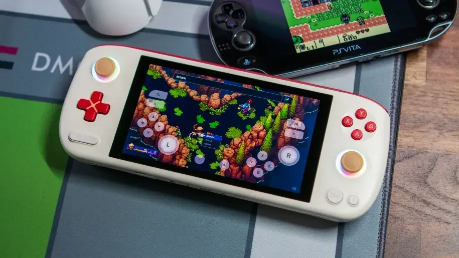 gaming handheld
