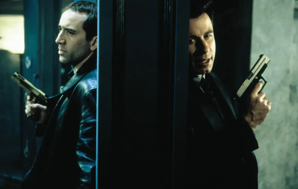 تغییر چهره  (Face/Off)