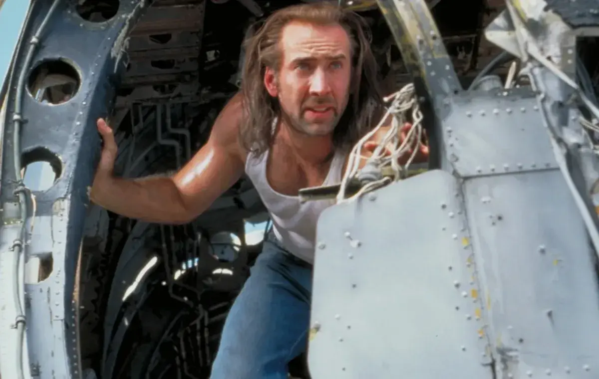 هواپیمای محکومین  (Con Air)