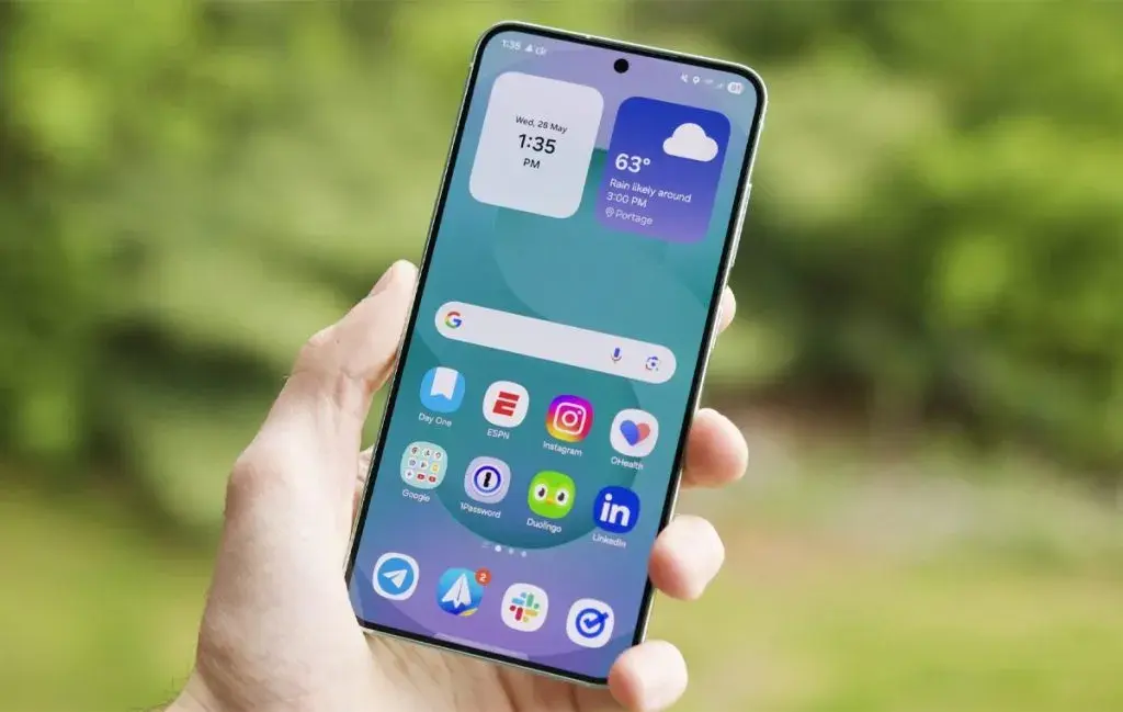 One UI 8 سامسونگ
