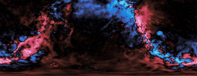MagneticFieldsOfUniverseInColour x