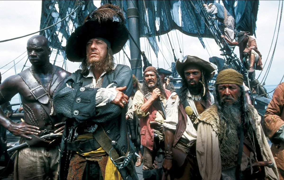 دزدان دریایی کارائیب: نفرین مروارید سیاه (Pirates of the Caribbean: The Curse of the Black Pearl)