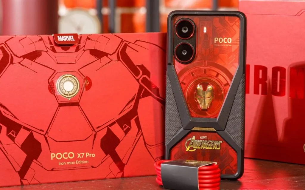 جعبه‌گشایی و محتویات درون بسته‌بندی Poco X7 Pro