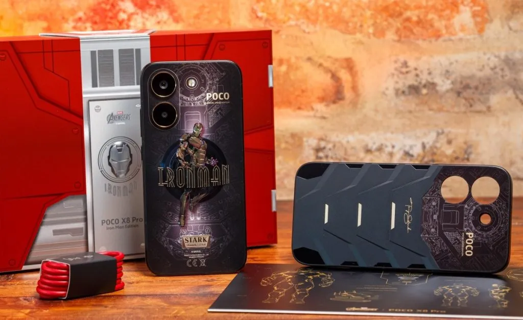 جعبه‌گشایی و محتویات درون بسته‌بندی Poco X8 Pro