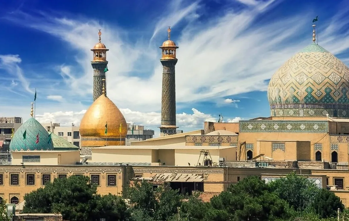حرم مطهر حضرت شاه عبدالعظیم حسنی (ع)