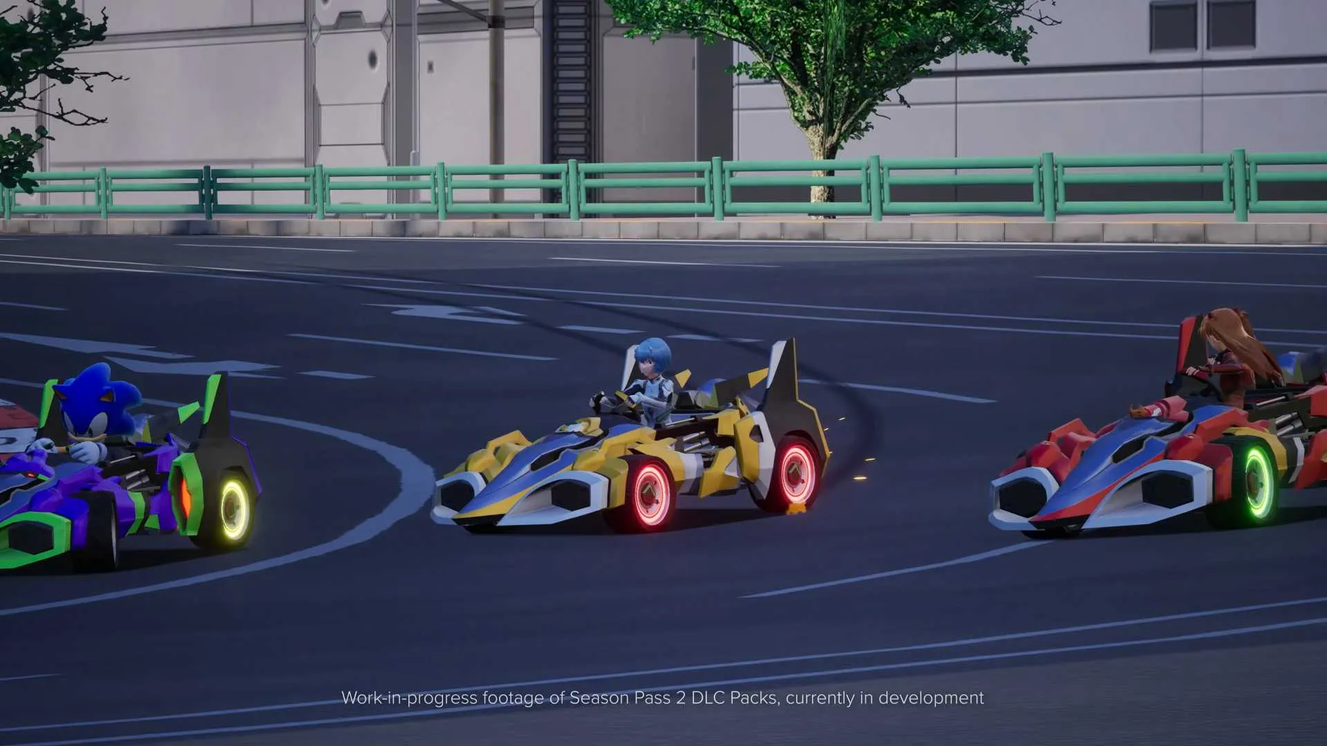 محتوای جدید Sonic Racing: CrossWorlds