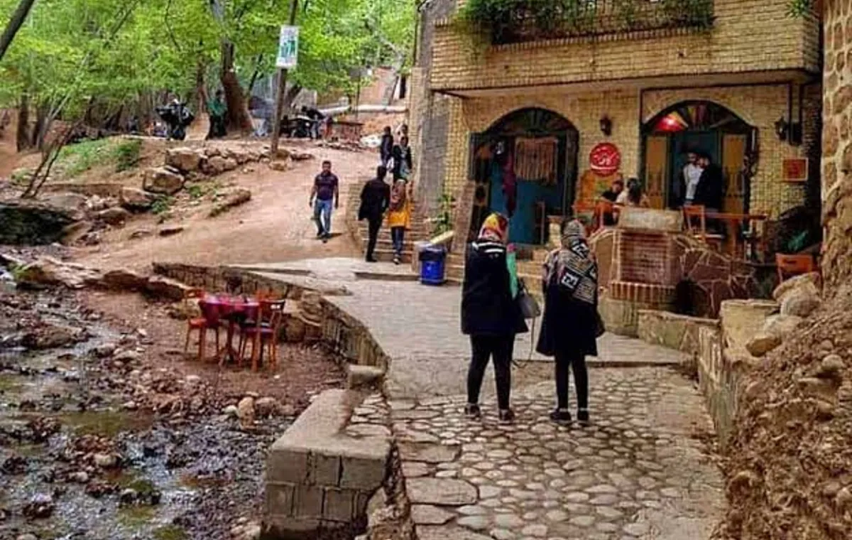 روستای قلات